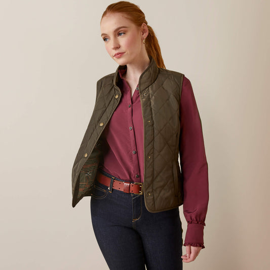 Ariat LDS Woodside Vest CLEARANCE - LAST ONE!