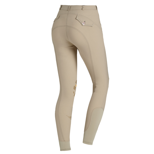 Schockemohle Libra Grip, Knee Grip, Mid Rise Breeches - CLEARANCE