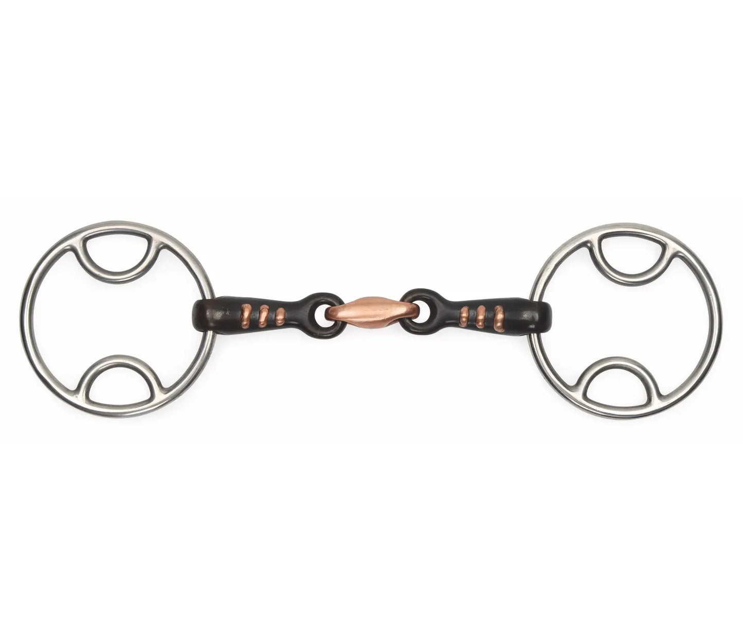 Shires Sweet Iron Bevel Bit with Raised Ribs