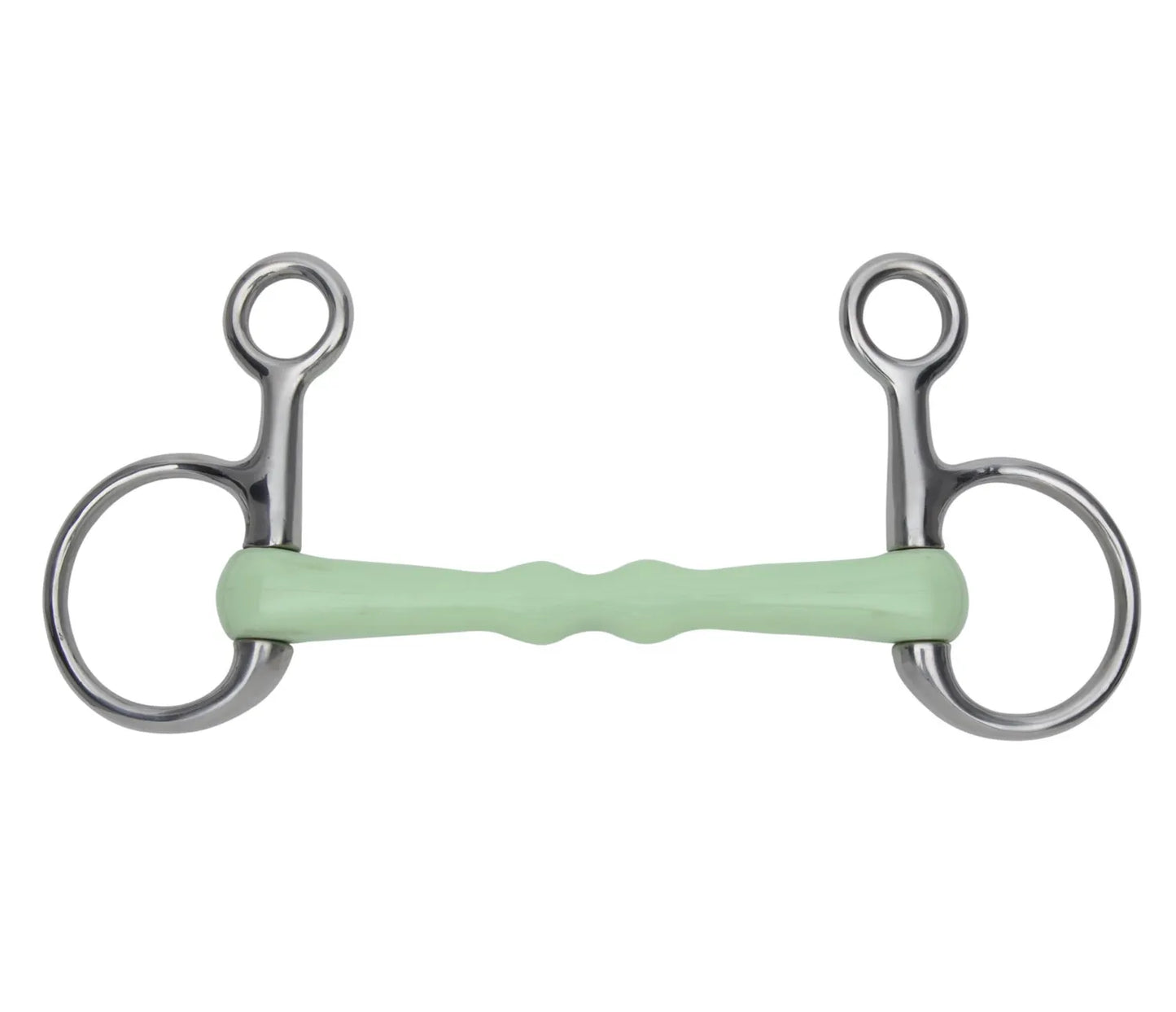 Shires Equikind+ Mullen Hanging Cheek Snaffle Bit