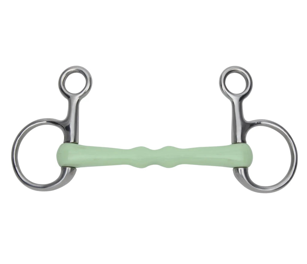 Shires Equikind+ Mullen Hanging Cheek Snaffle Bit