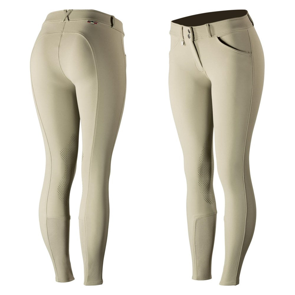 Horze Grand Prix Women's Silicone Knee Patch Breeches LAST ONE