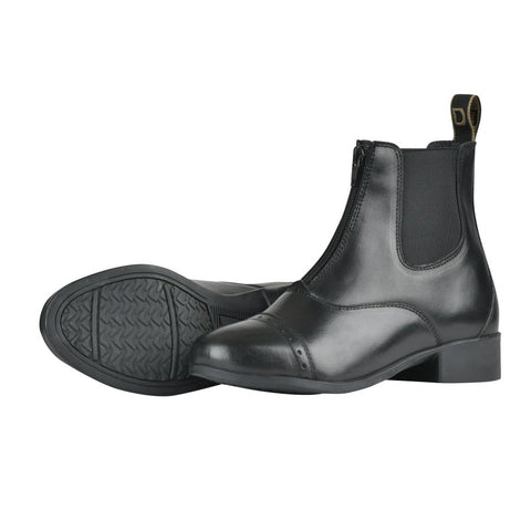 Dublin Ladies Foundation Zip Paddock Boots Black LAST ONE