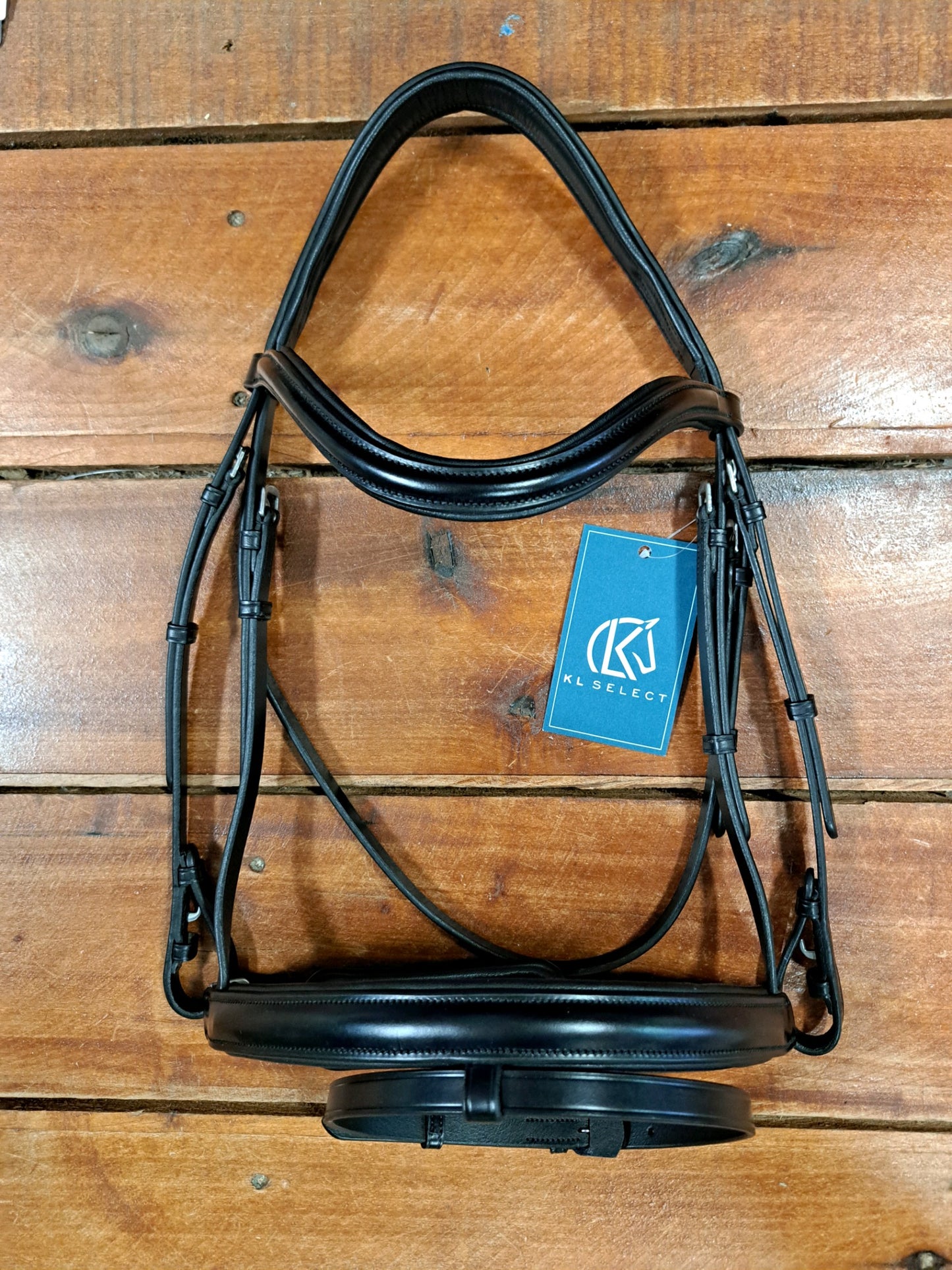 KL Select Elevation Dressage Bridle