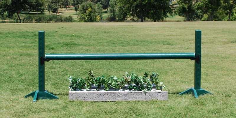 Stone Stack Green Pony Jump