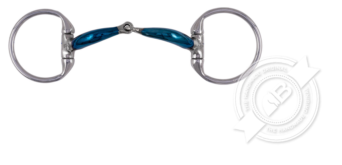 Bomber Eggbutt Snaffle Ultra-Comfy
