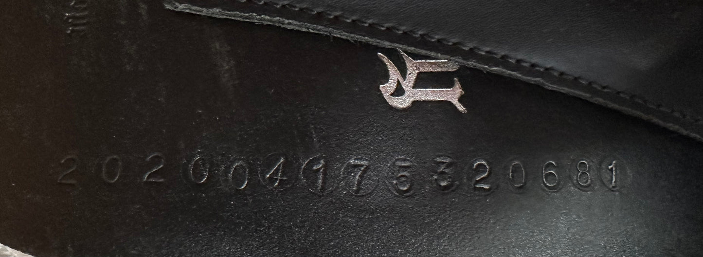2020 Kingsley Dressage Saddle -17.5
