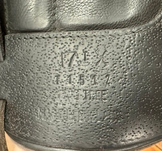 2021 Black Country Vinici X Dressage Saddle - 17.5"