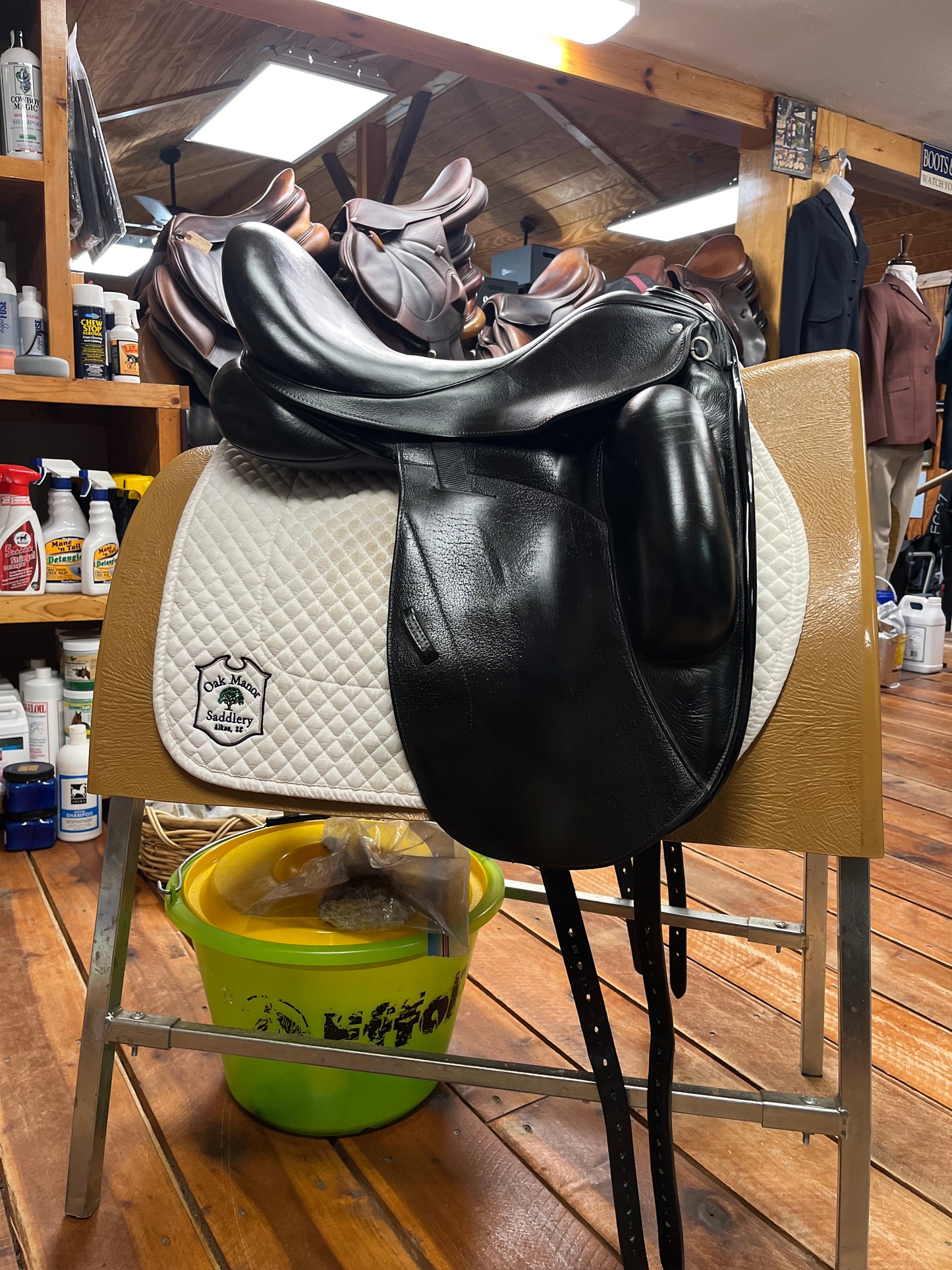 Custom Saddlery Icon Star Dressage Saddle