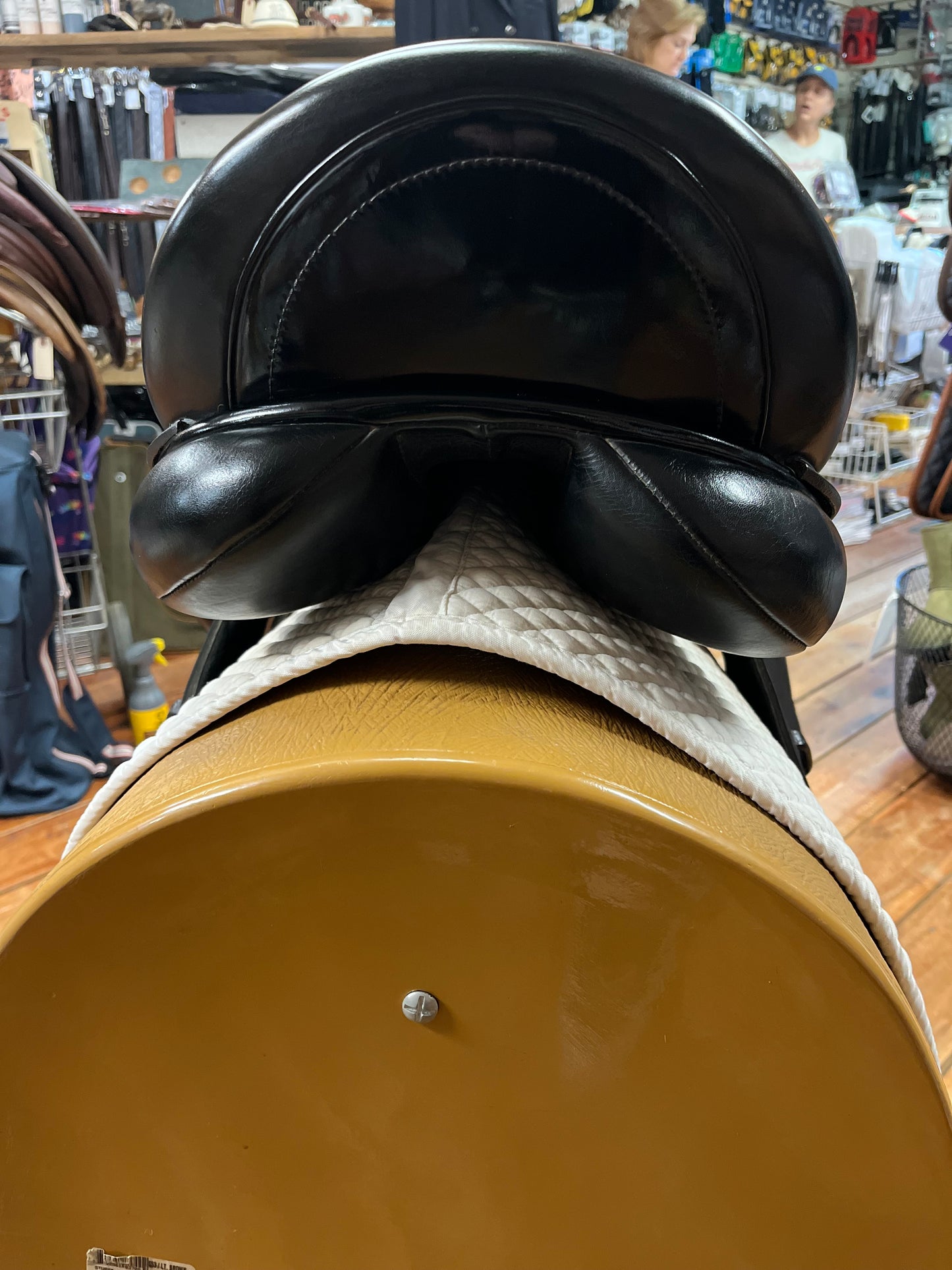 Custom Saddlery Icon Star Dressage Saddle