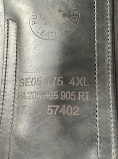 2017 CWD Dressage Saddle - 17.5"