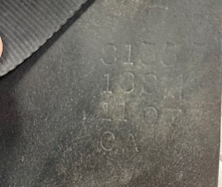 Custom Wolfgang Solo Dressage saddle - 18"