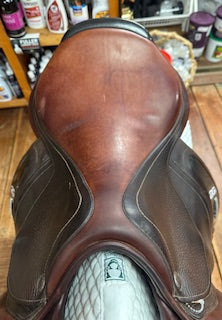 2013 CWD SE25 2Gs Jump Saddle - 17.5"