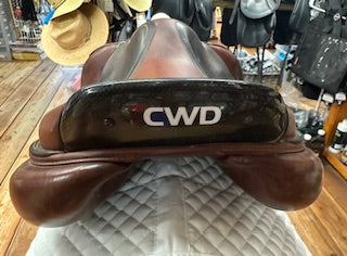 2013 CWD SE25 2Gs Jump Saddle - 17.5"