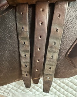 2013 CWD SE25 2Gs Jump Saddle - 17.5"
