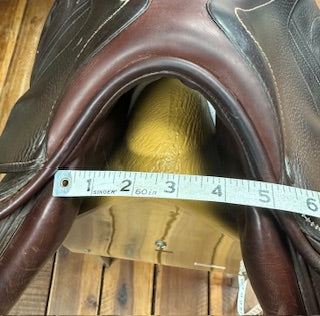 2013 CWD SE25 2Gs Jump Saddle - 17.5"