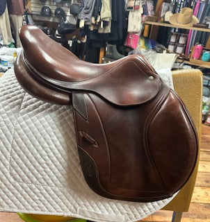 2011 CWD SE02 Jump Saddle - 17"