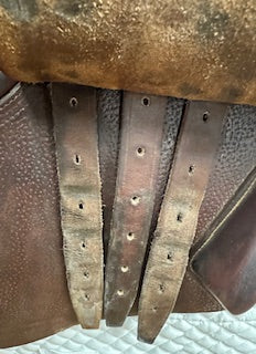 2011 CWD SE02 Jump Saddle - 17"