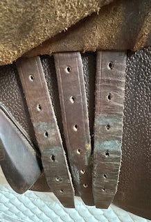 2011 CWD SE02 Jump Saddle - 17"