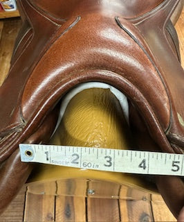 2011 CWD SE02 Jump Saddle - 17"