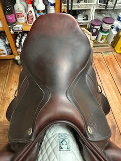 2018 CWD SE04 Monoflap Jump Saddle - 17"