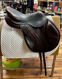 2018 CWD SE04 Monoflap Jump Saddle - 17"