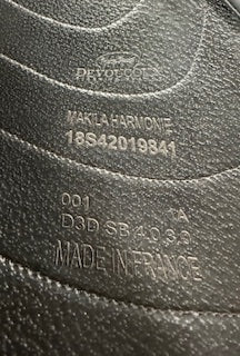 2018 Devoucoux MakilaHarmone Dressage Saddle - 16.5"