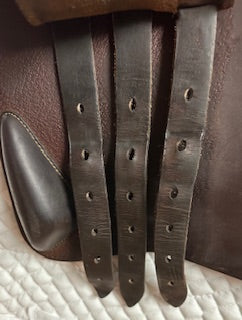 2018 Devououx Biarritz Jump Saddle - 16.5"