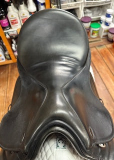 2013 M Toulouse Alyssa Dressage Saddle - 17.5"