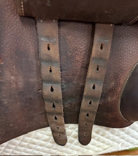 2018 Voltaire Palm Beach Jump Saddle - 17"