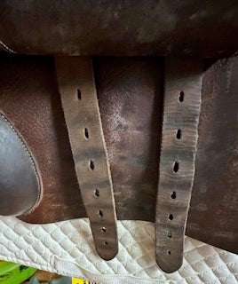 2018 Voltaire Palm Beach Jump Saddle - 17"