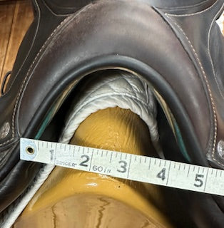 2018 Voltaire Palm Beach Jump Saddle - 17"