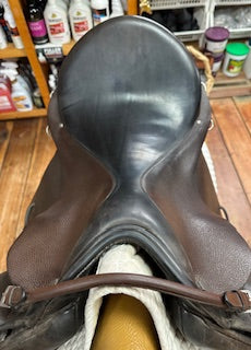 2010 Albion Platinum Ultima Dressage Saddle - 18"