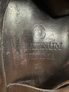 2010 Albion Platinum Ultima Dressage Saddle - 18"