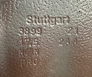 2021 Voltaire Stuttgart Jump Saddle - 17.5"