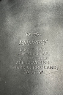 2021 County Epiphany Dressage Saddle - 18"