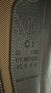 2023 Arion C2 Monoflap Jump Saddle 17.5"