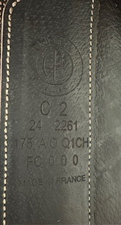 2024 Arion C2 Monoflap Jump Saddle - 17.5