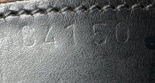 Albion Kontact Lite Monoflap Jump Saddle - 18"