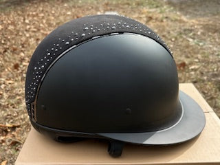 Samshield Miss Shield Shadowmatt Night Pearl 1.0 Riding Helmet - CLEARANCE