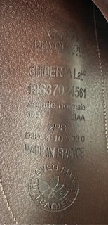 2019 Devoucoux Chiberta Monoflap Jump Saddle - 18"