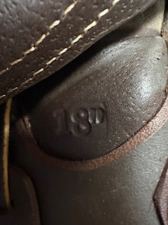 2023 Antares Skylla Jump Saddle - 18"