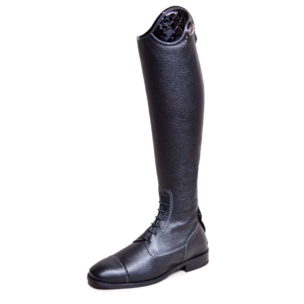 Deniro Tricolore Salentino Dress Tall Boot 38 A S