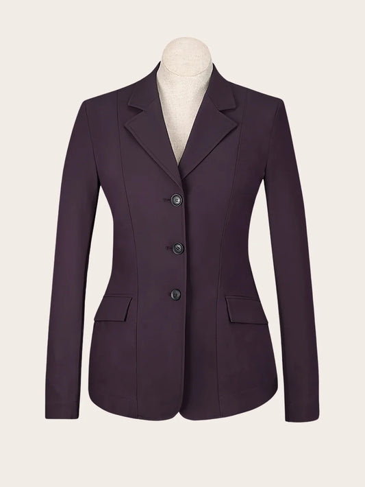 RJ Classics Monterey Orange Label Show Coat- Raisin CLEARANCE