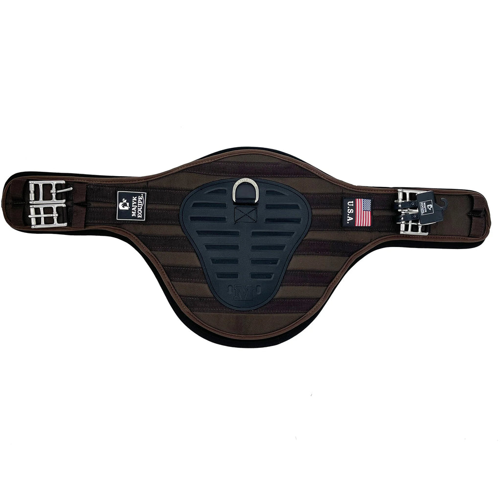 Majyk Equipe Ergonomic "SuperHorse EZ" Monoflap Stud Girth