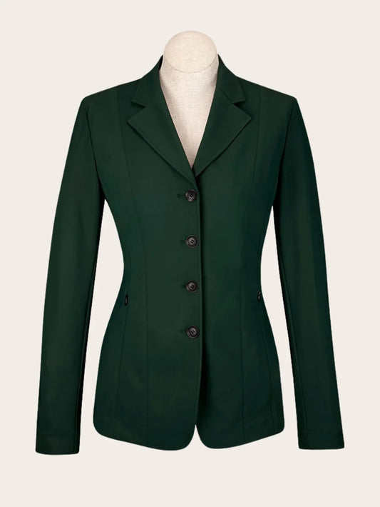RJ Classics Palermo Orange Label Show Coat- Pine CLEARANCE - LAST ONE!