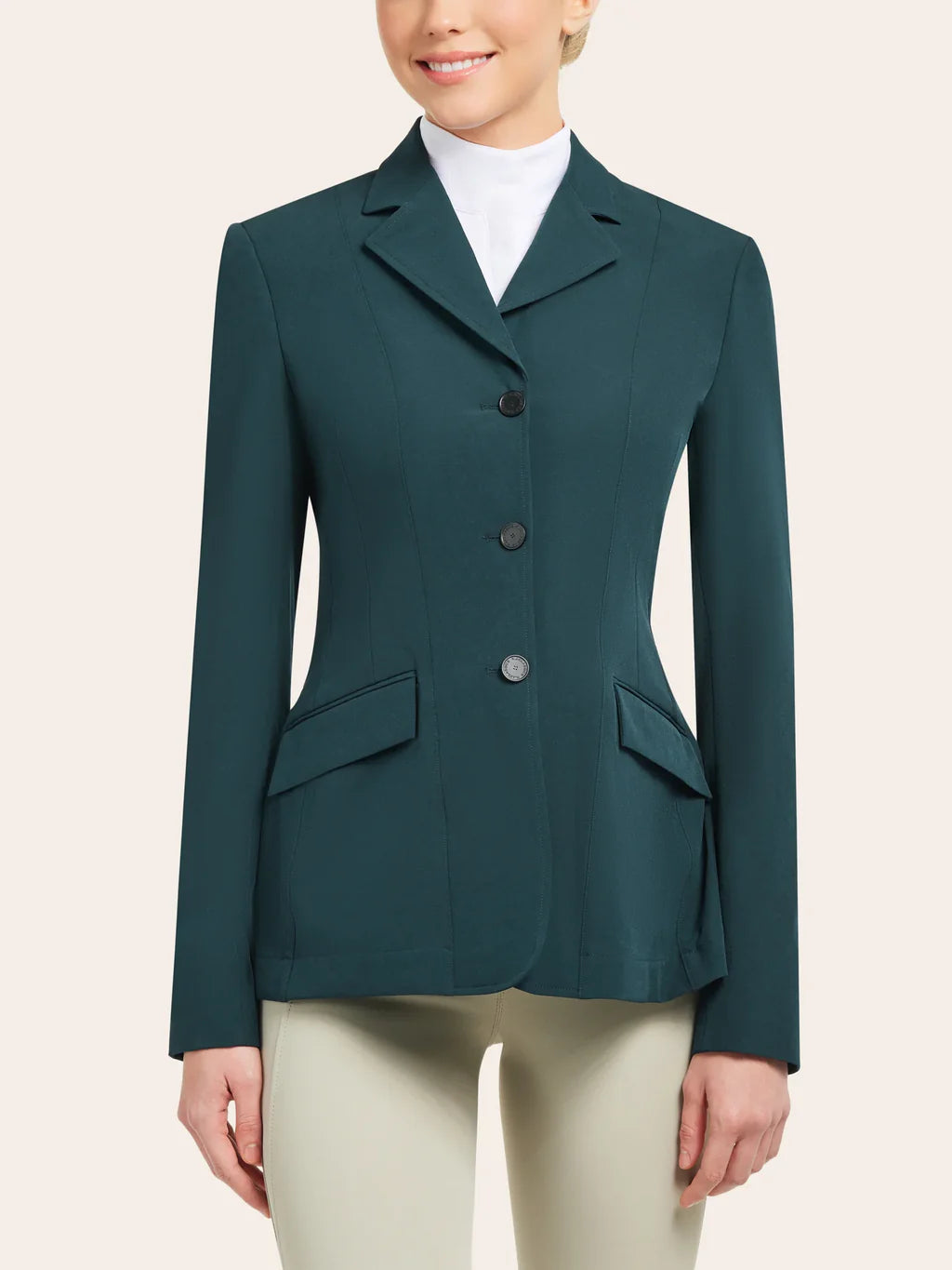 RJ Classics Skylar Orange Label Show Coat- Evergreen CLEARANCE - LAST ONE!