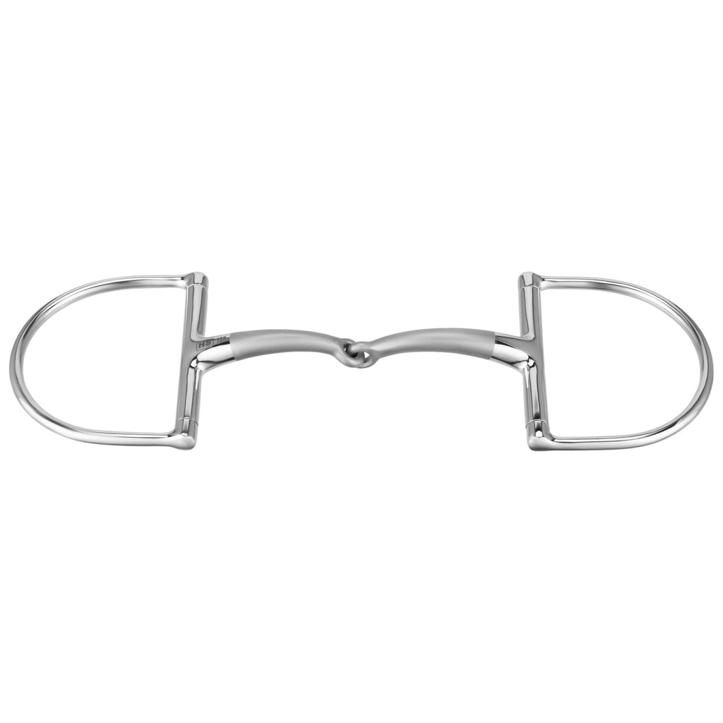 Sprenger Satinox D-Ring Single Joint Bit