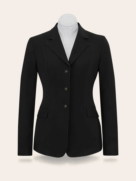 RJ Classics Monterey Orange Label Show Coat- Black CLEARANCE