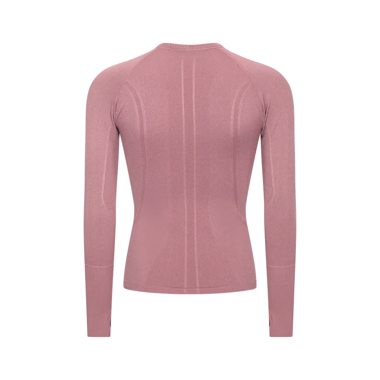 Kathryn Lily Seamless Performance Shirt - Long Sleeve- - CLEARANCE